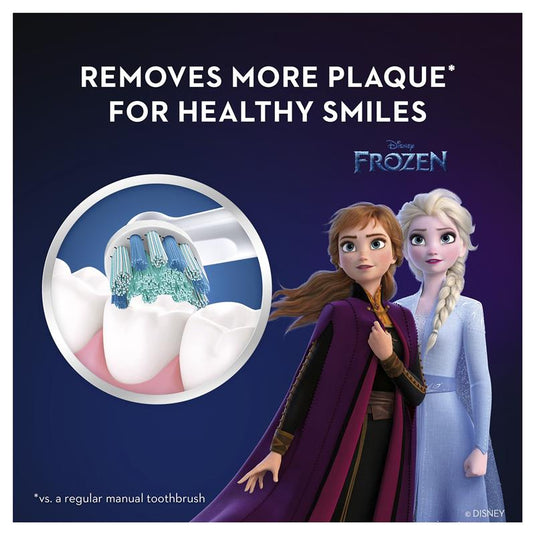 Oral B Power Toothbrush Kids Frozen Refills 4 Pack