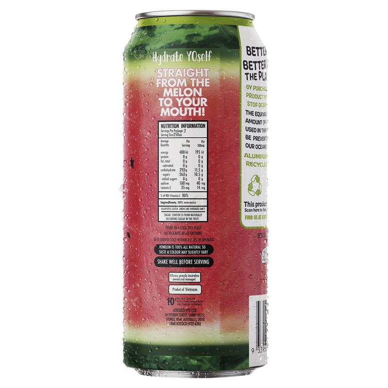Load image into Gallery viewer, H2Melon Watermelon Water 500ml
