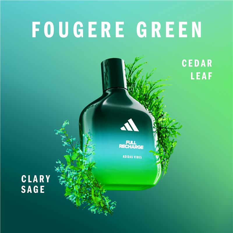 Load image into Gallery viewer, Adidas Vibes Full Recharge for Him Eau de Parfum 100ml
