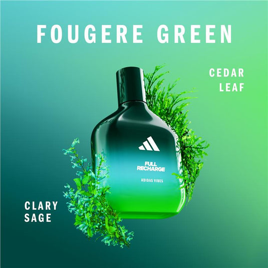Adidas Vibes Full Recharge for Him Eau de Parfum 100ml