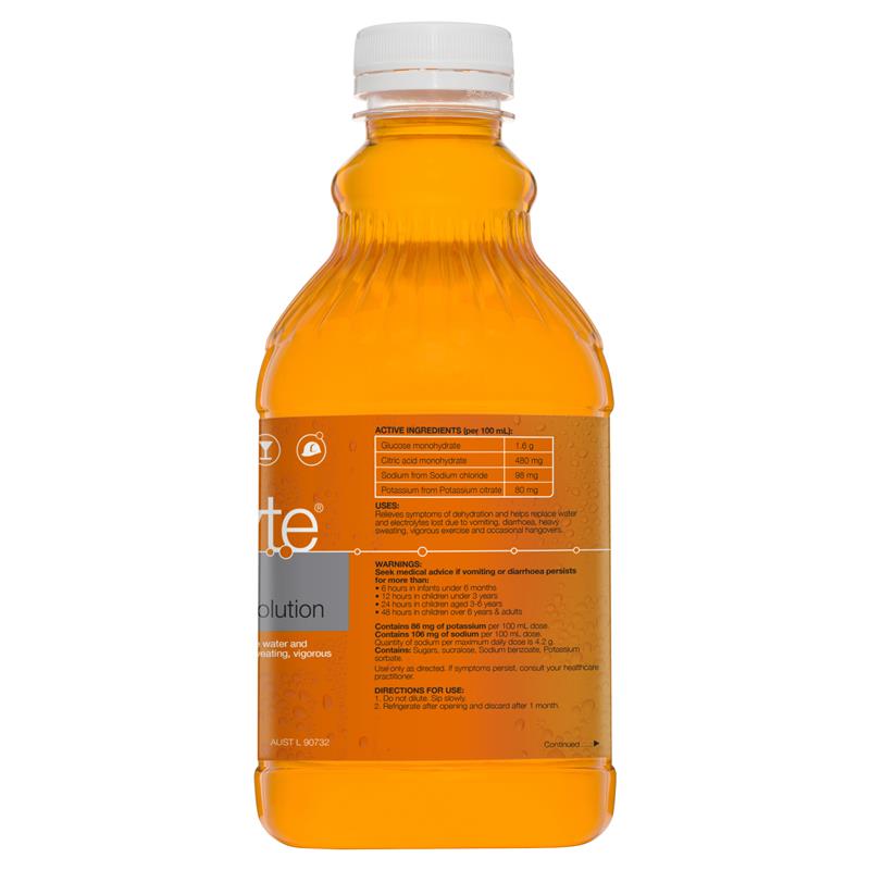 Load image into Gallery viewer, Hydralyte Liquid Orange 1Litre
