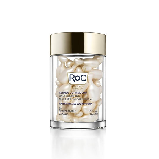 RoC Retinol Correxion Line Smoothing Night Serum 30 Capsules