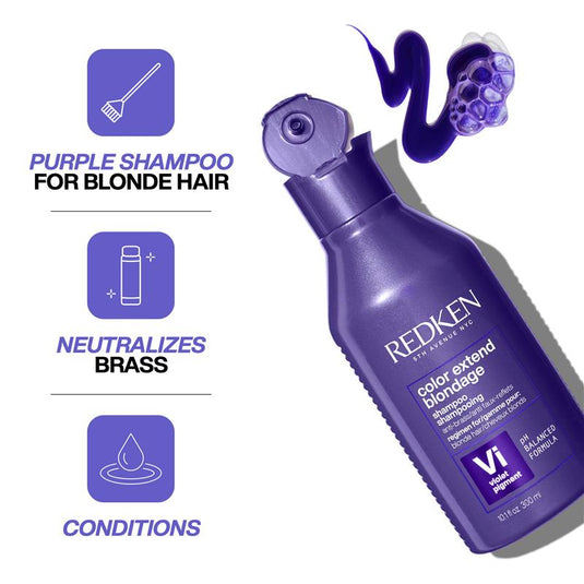 Redken Colour Extend Blondage Shampoo 300ml