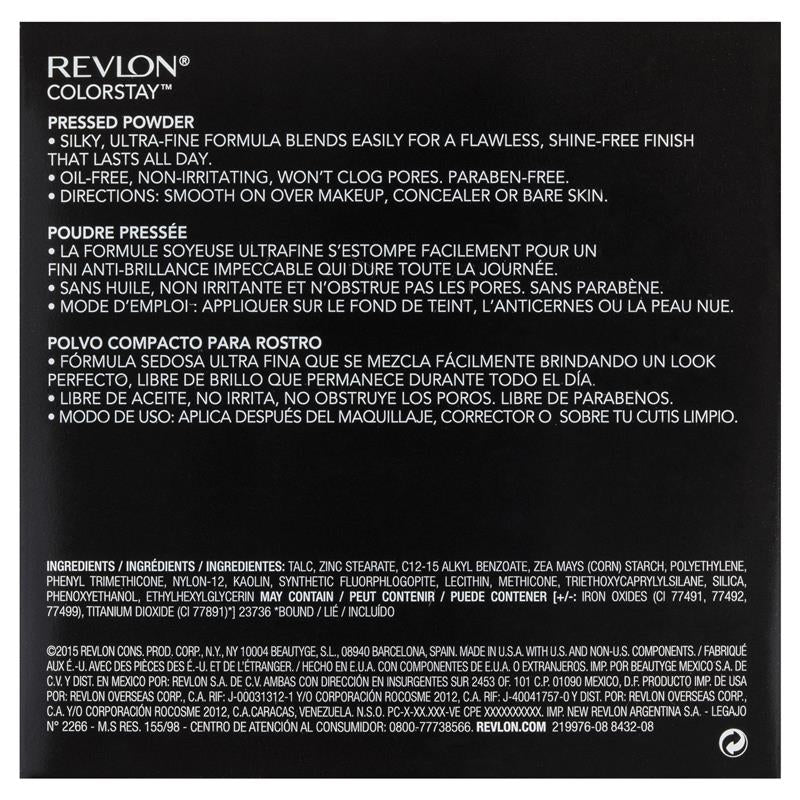 Load image into Gallery viewer, Revlon Colorstay Pressed Powder Translucent
