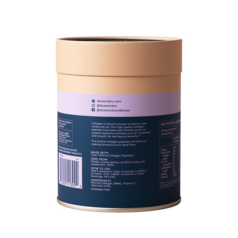 Load image into Gallery viewer, Dose &amp; Co Marine Collagen Unflavoured 200g
