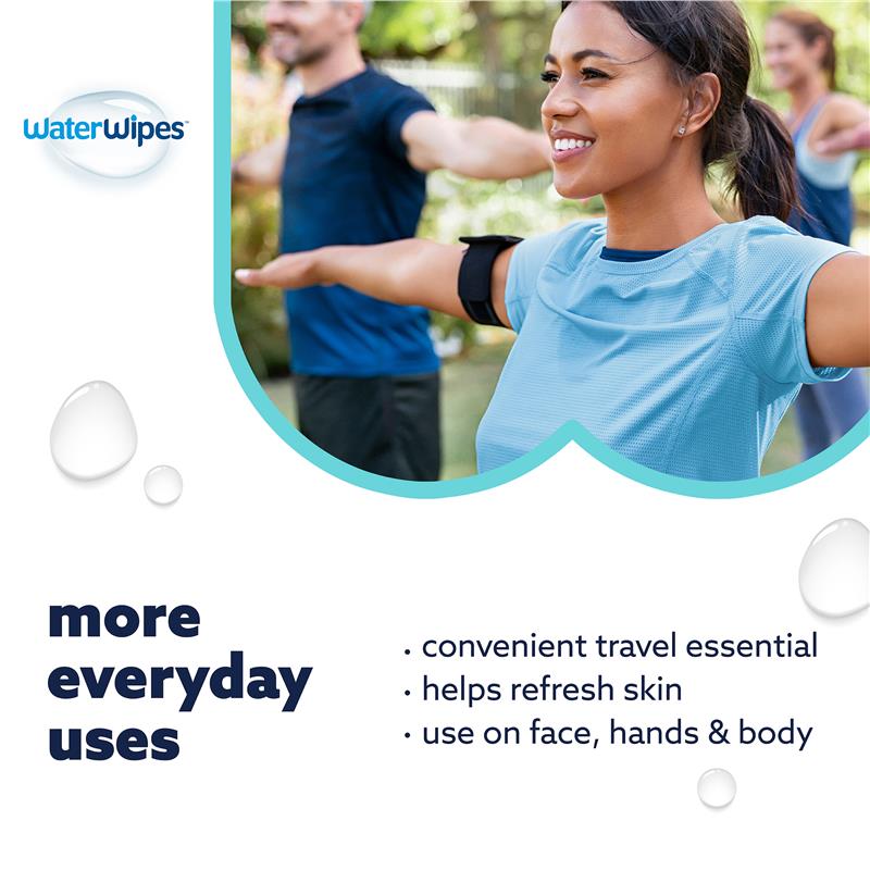 Load image into Gallery viewer, WaterWipes On The Go Sensitive Wipes 10 Pack
