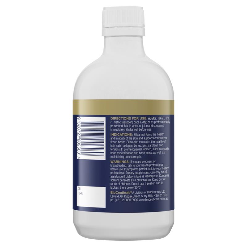 Load image into Gallery viewer, BioCeuticals Silica Liquid 500mL
