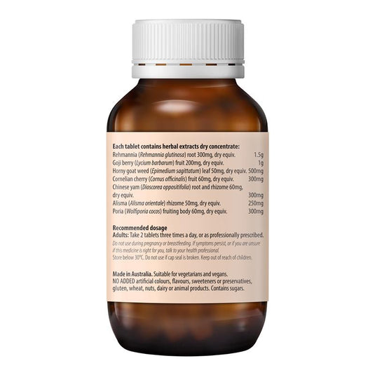 Fusion Kidney Tonic 60 Tablets