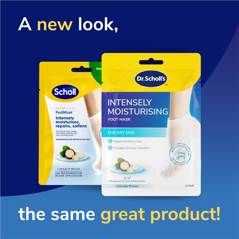 Load image into Gallery viewer, Dr.Scholls Moisturising Foot Mask 1 Pair
