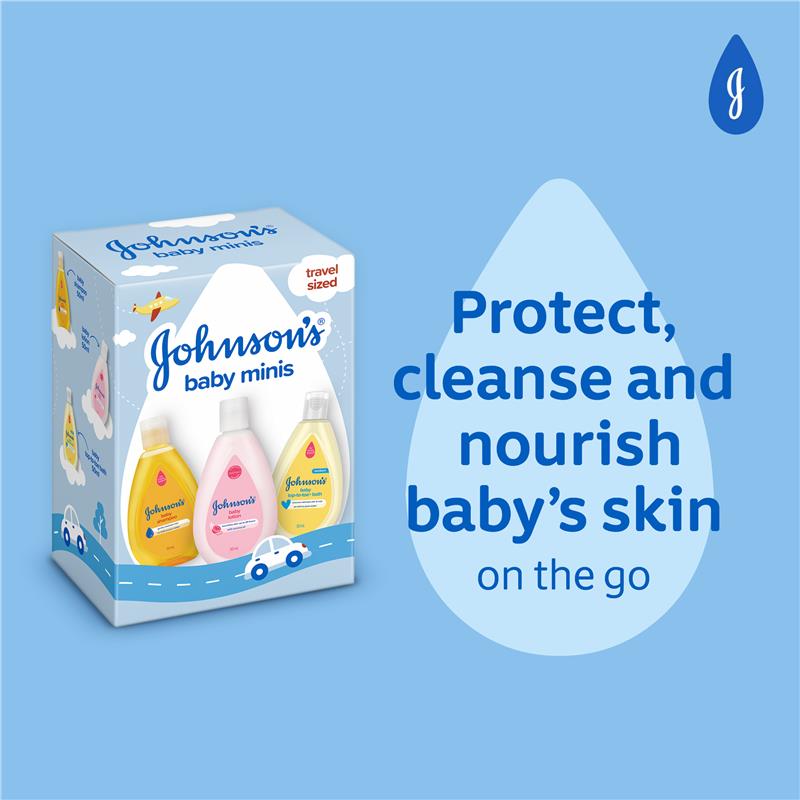 Load image into Gallery viewer, Johnsons Baby Minis Travel Kit
