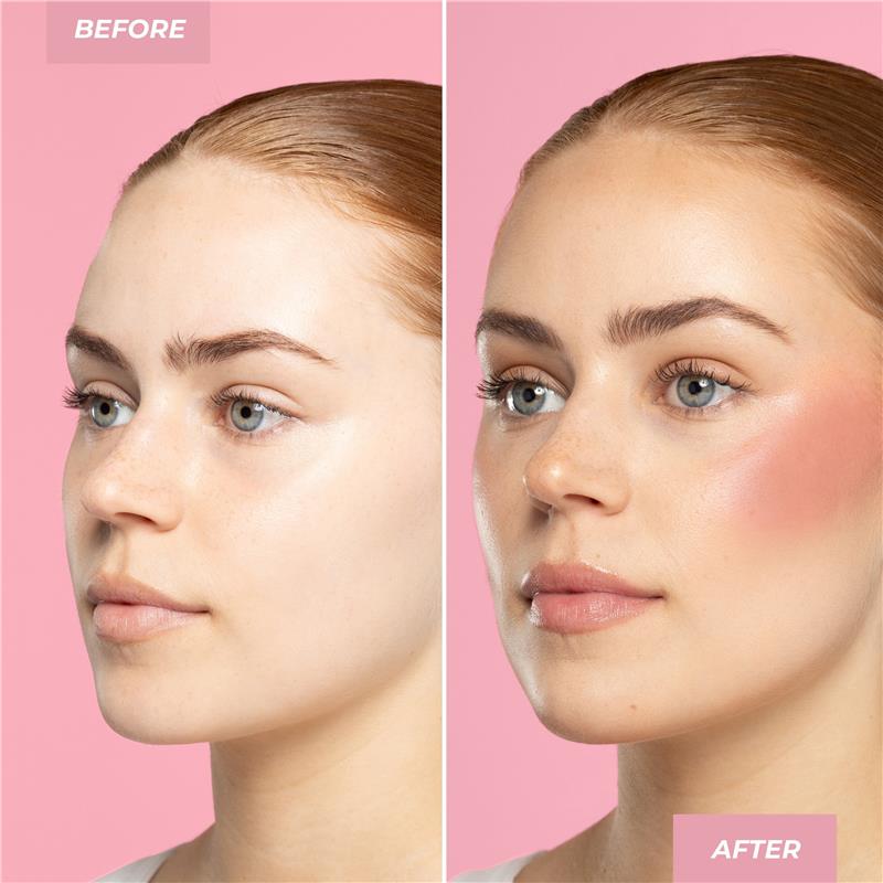 Load image into Gallery viewer, MCoBeauty Soft Touch Powder Blush Bella Vita Dusty Rose
