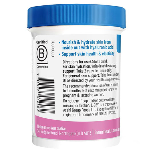 Inner Health Skin Rejuvenate Postbiotic 28 Capsules