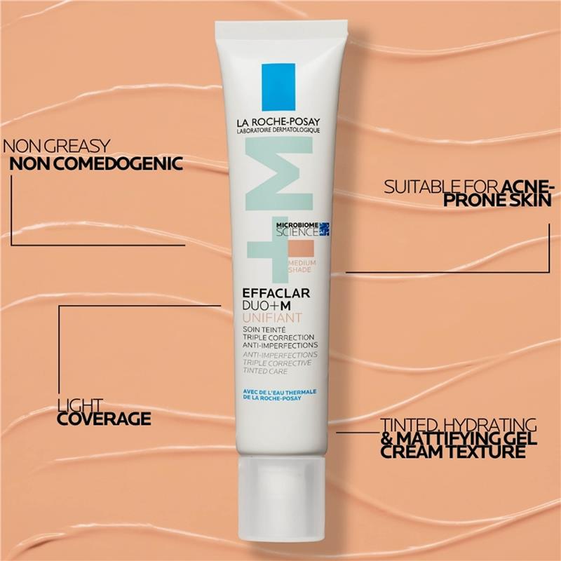Load image into Gallery viewer, La Roche Posay Effaclar Duo +M  Unifiant Medium 40ml
