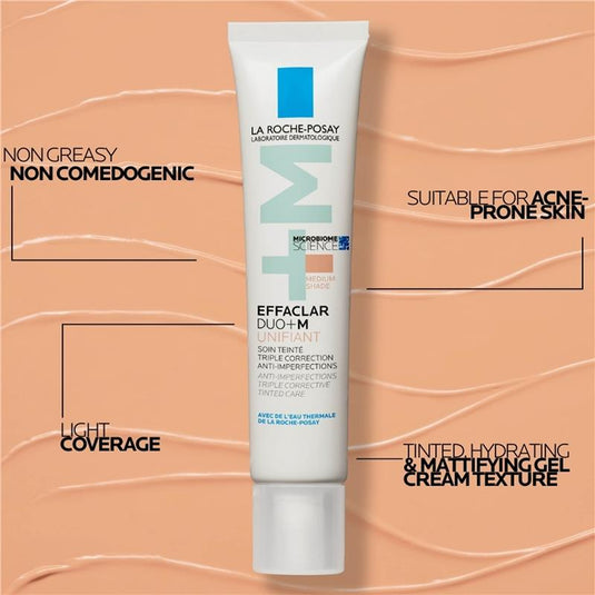 La Roche Posay Effaclar Duo +M  Unifiant Medium 40ml