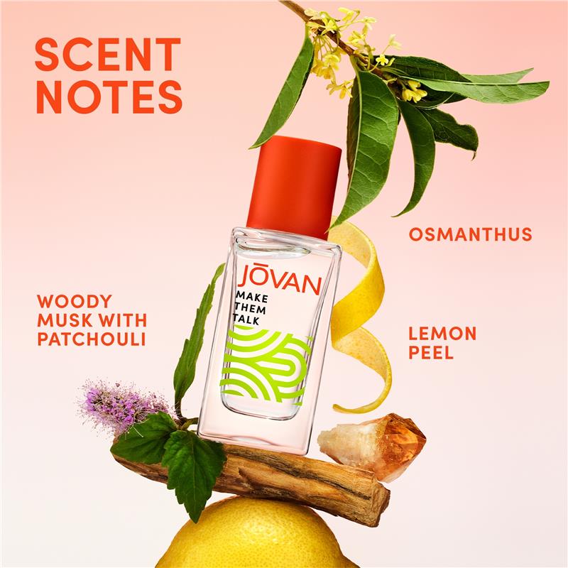 Load image into Gallery viewer, Jovan Genderless Make Them Talk Eau de Parfum 100ml
