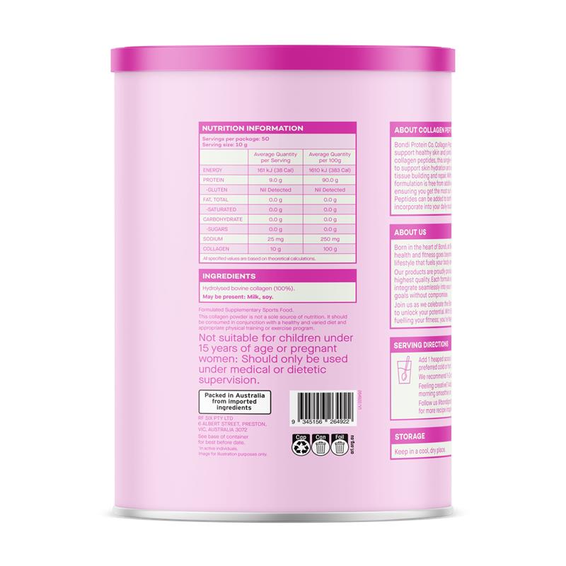 Load image into Gallery viewer, Bondi Protein Co. Collagen Peptides 500g
