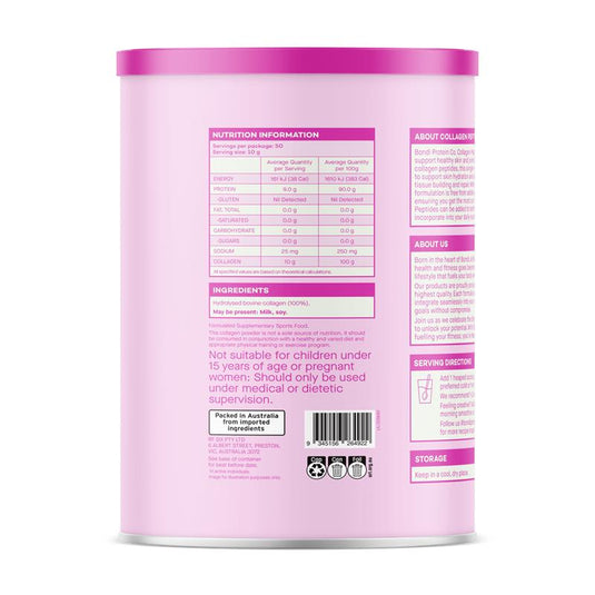 Bondi Protein Co. Collagen Peptides 500g