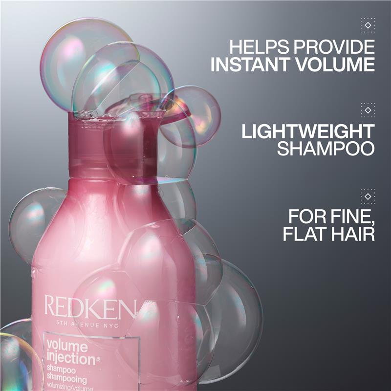 Load image into Gallery viewer, Redken Volume Injection Shampoo 300ml
