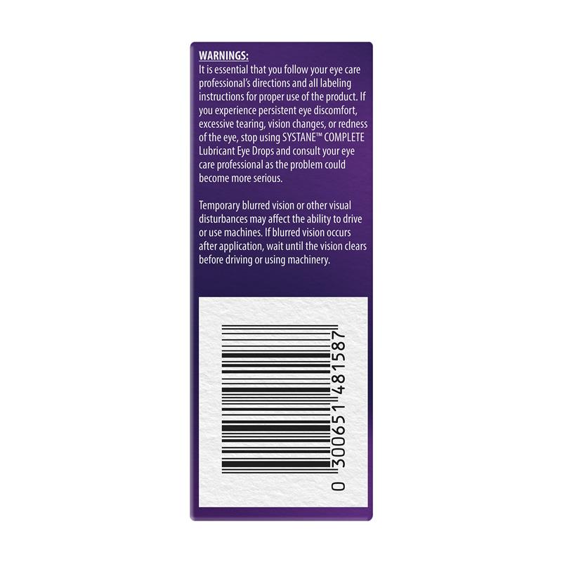 Load image into Gallery viewer, Systane Complete Lubricant Eye Drops 10ml
