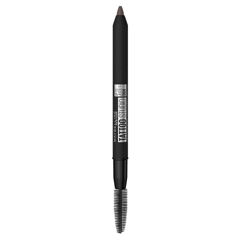 Load image into Gallery viewer, Maybelline Tattoo Studio Brow Pencil Deep Brown
