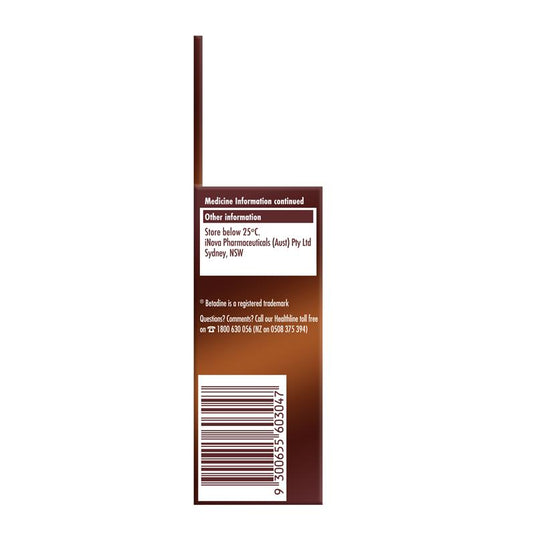 Betadine Antiseptic Topical Solution Liquid 15mL