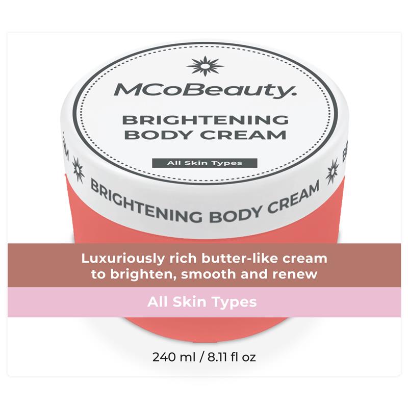 Load image into Gallery viewer, MCoBeauty Everyday Brightening Body Cream 240ml
