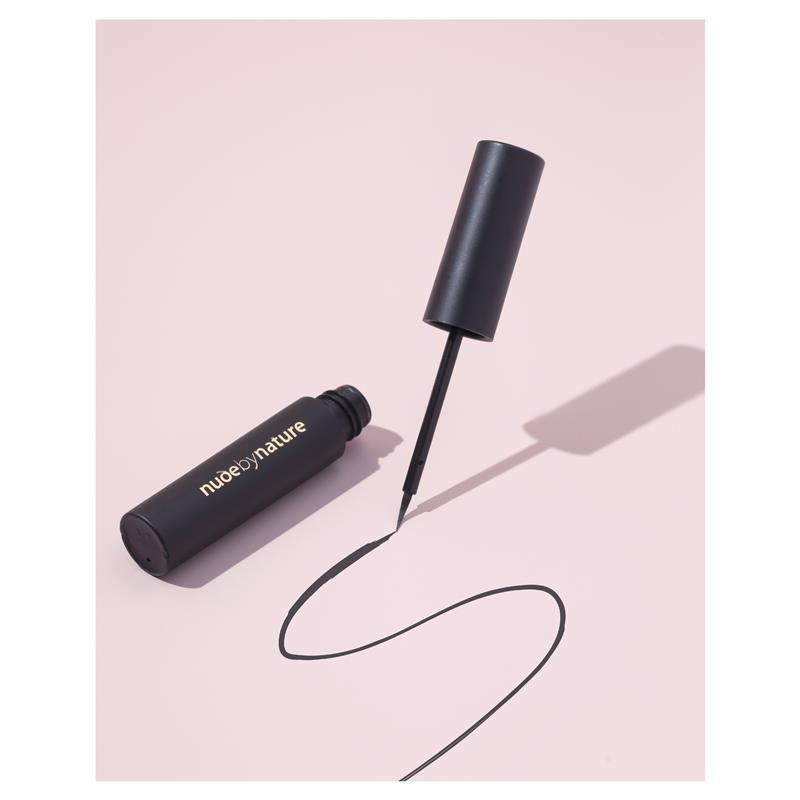 Load image into Gallery viewer, Nude by Nature Pro Definition Liquid Eyeliner 6ml 01 Black
