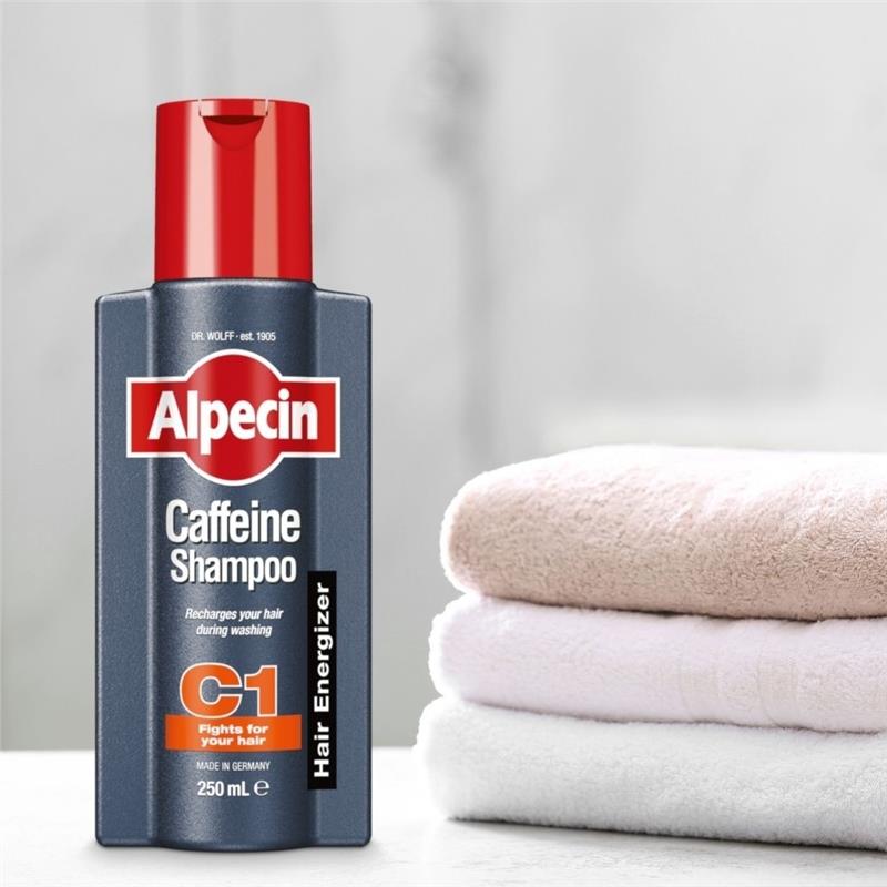 Load image into Gallery viewer, Alpecin Caffeine Shampoo C1 250ml

