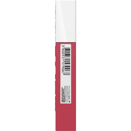 Maybelline Superstay Matte Ink Liquid Lipstick Pinks Savant