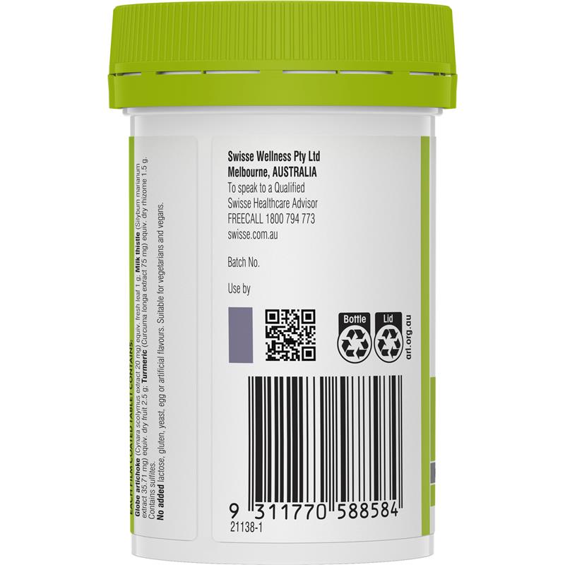 Load image into Gallery viewer, Swisse Ultiboost Liver Detox 60 Tablets
