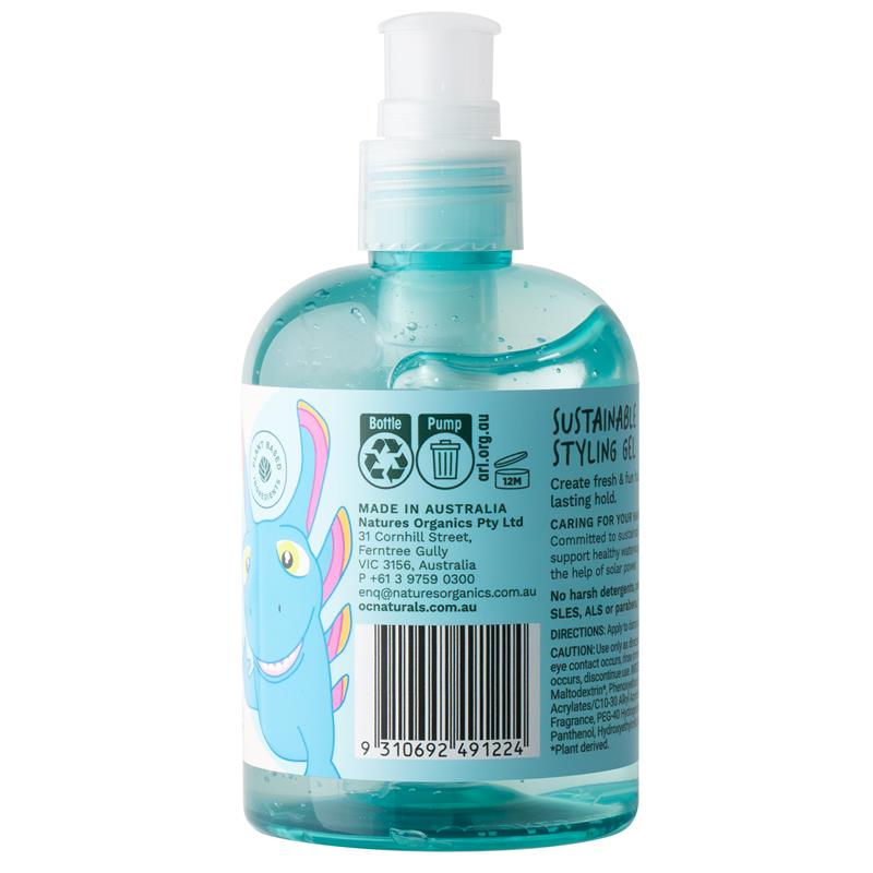 Load image into Gallery viewer, Organic Care Kids Tutti Fruity Styling Gel 250ml

