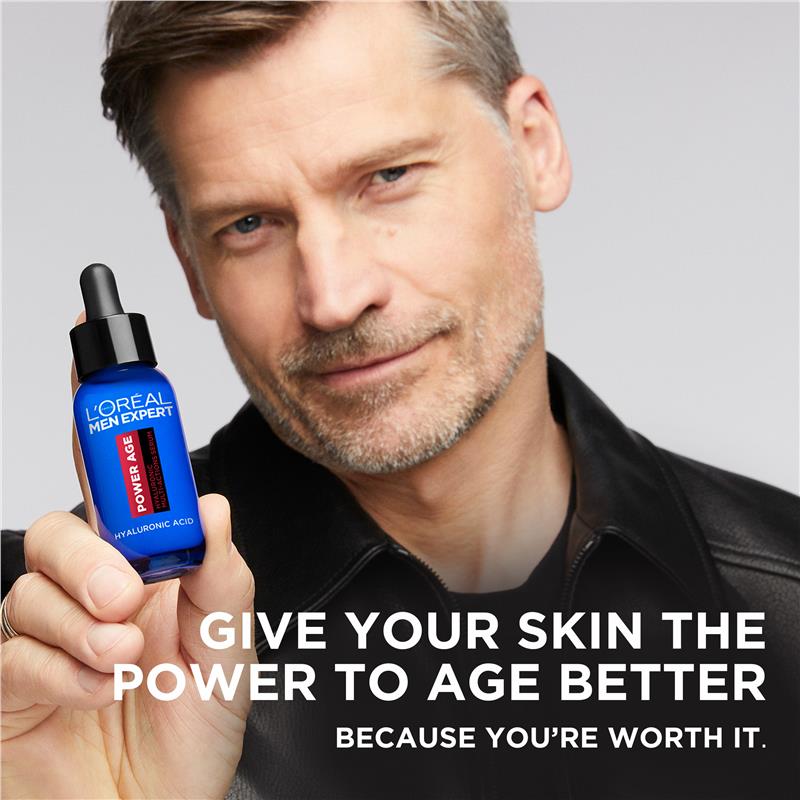 Load image into Gallery viewer, L'Oreal Men Expert Power Age Serum 30ml
