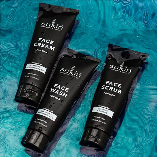 Sukin For Men Face Wash 125ml