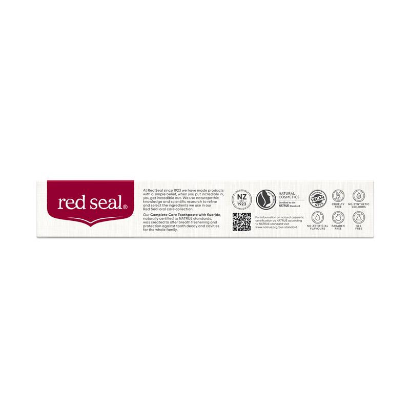 Load image into Gallery viewer, Red Seal Toothpaste Complete Care Fluoride 100g
