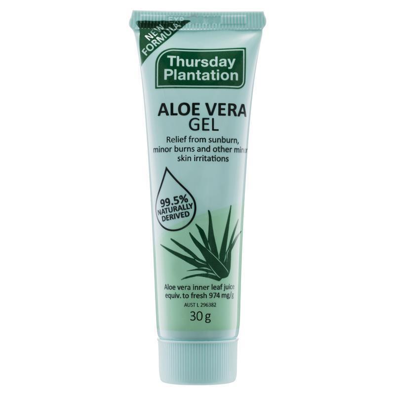 Load image into Gallery viewer, Thursday Plantation Aloe Vera Gel 30g
