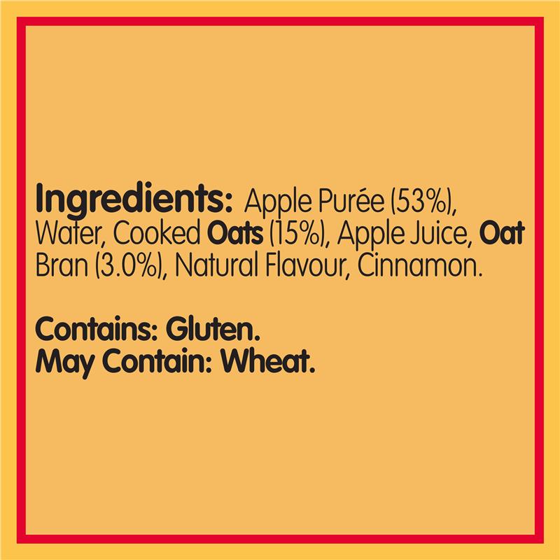 Load image into Gallery viewer, Farex Breakfast On The Go Apple &amp; Oatmeal 6 months+ 120g Pouch

