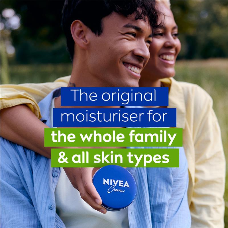 Load image into Gallery viewer, NIVEA Creme Moisturiser Blue Tin 60ml
