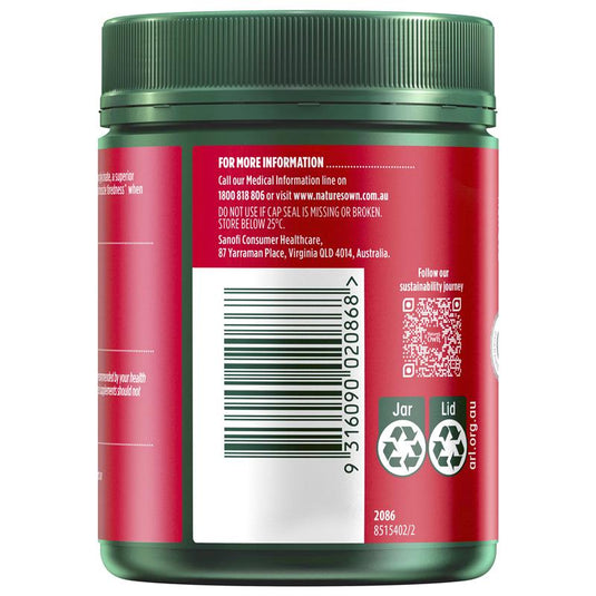 Nature's Own Magnesium Glycinate 1100mg 300 Tablets