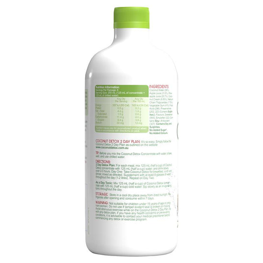 Fatblaster Coconut Detox 750ml