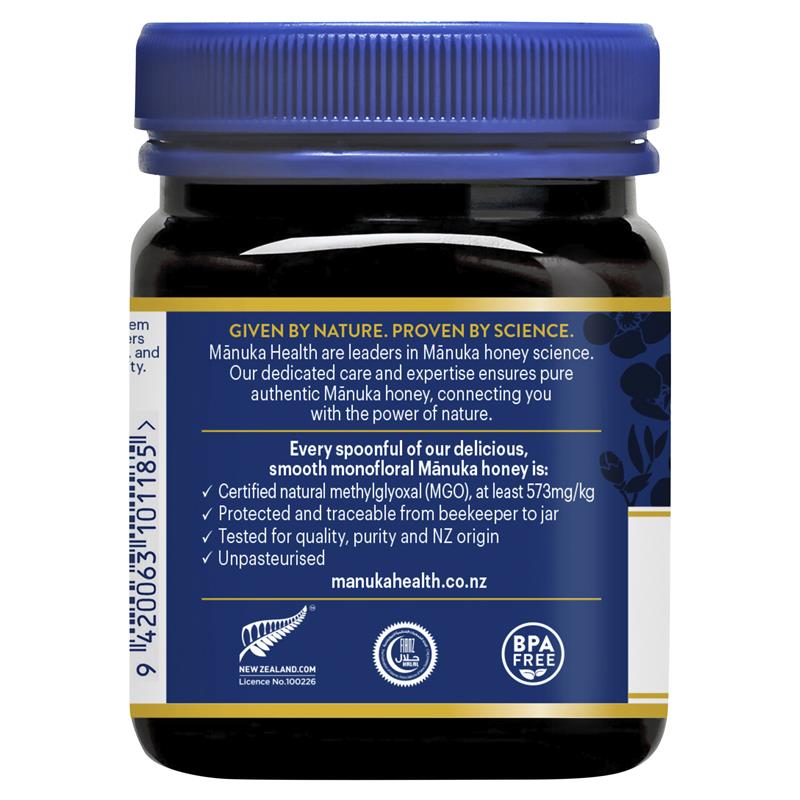 Load image into Gallery viewer, Manuka Health MGO573+ UMF16 Manuka Honey 250g (NOT For sale in WA)

