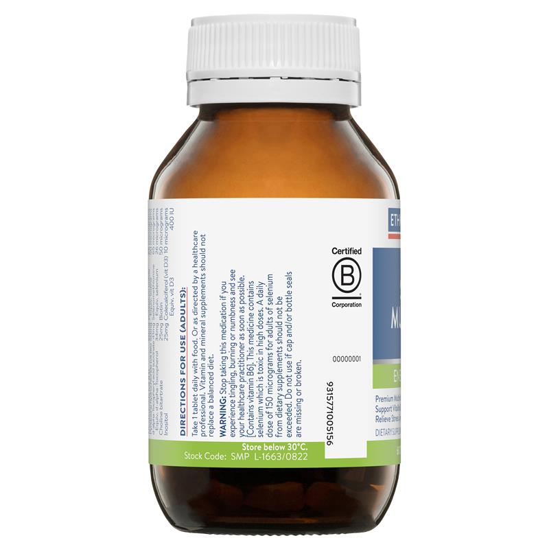 Load image into Gallery viewer, Ethical Nutrients Super Multi Plus 60 Tablets
