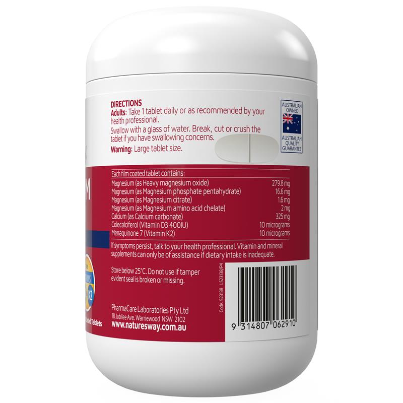 Load image into Gallery viewer, Nature's Way Magnesium Plus Calcium 150 Tablets
