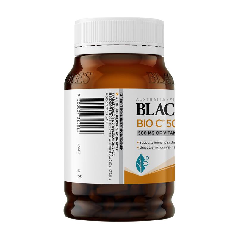 Load image into Gallery viewer, Blackmores Bio C 500mg 200 Chewable Tablets
