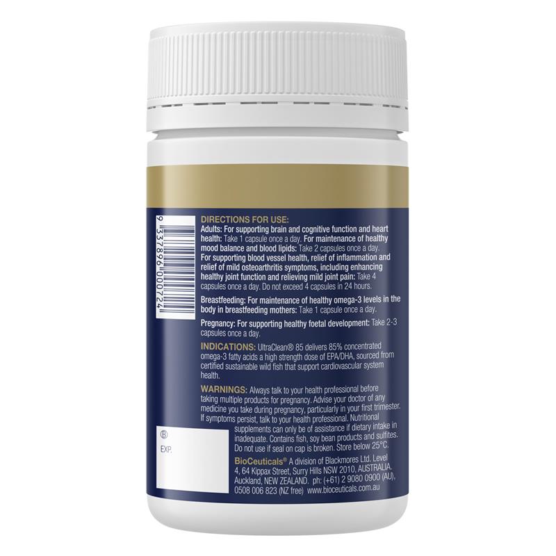 Load image into Gallery viewer, BioCeuticals UltraClean® 85 120 Capsules
