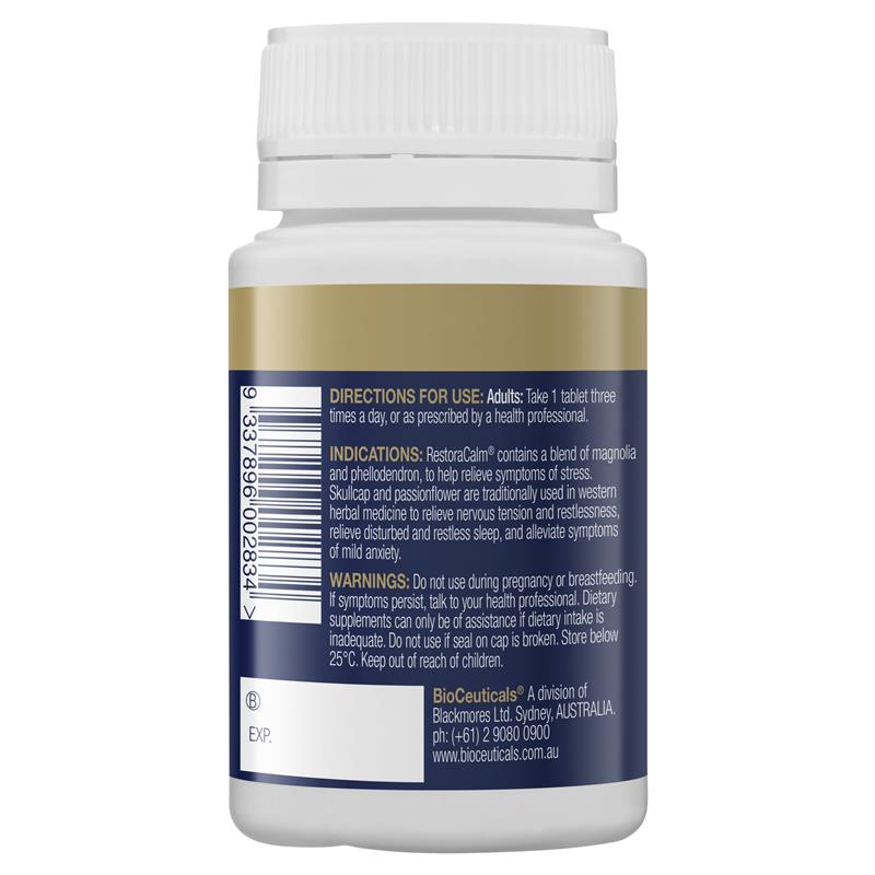 Load image into Gallery viewer, BioCeuticals RestoraCalm® 60 Tablets
