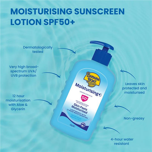 Banana Boat Moisturising Pump 400g