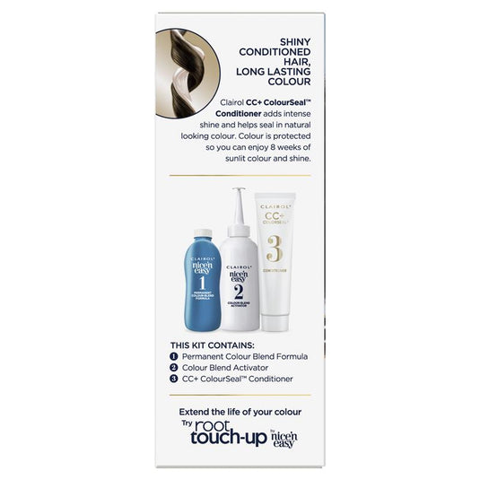Clairol Nice N Easy 3.5 Darkest Brown Permanent Hair Colour