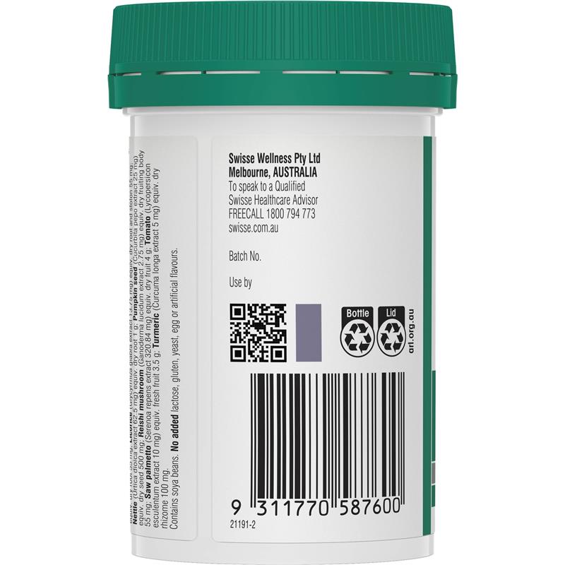 Load image into Gallery viewer, Swisse Ultiboost Prostate 50 Tablets
