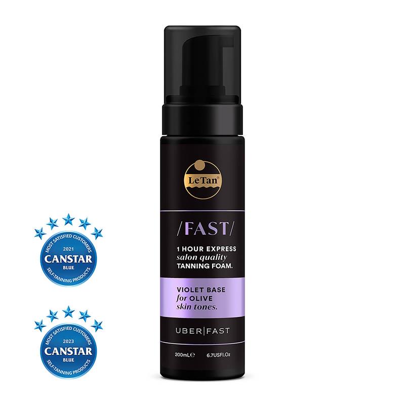 Load image into Gallery viewer, Le Tan Gold Fast Violet 200ml

