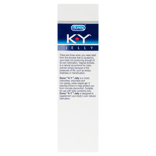Durex K-Y Jelly Personal Intimate Gel Lubricant 100g